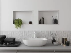 Mexen X-Wall-R Półka Wnękowa Z Kołnierzem 45 X 30 Cm, Biała - 1920453010 10 Mexen X-Wall-R Półka Wnękowa Z Kołnierzem 45 X 30 Cm, Biała - 1920453010 -123Łazienka Sklep mexen x wall r polka wnekowa z kolnierzem 45 x 30 cm biala 1920453010 3