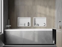 Mexen X-Wall-R Półka Wnękowa Z Kołnierzem 45 X 30 Cm, Biała - 1920453010 11 Mexen X-Wall-R Półka Wnękowa Z Kołnierzem 45 X 30 Cm, Biała - 1920453010 -123Łazienka Sklep mexen x wall r polka wnekowa z kolnierzem 45 x 30 cm biala 1920453010 4