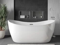 Mexen X-Wall-R Półka Wnękowa Z Kołnierzem 45 X 30 Cm, Inox - 1910453010 -123Łazienka Sklep mexen x wall r polka wnekowa z kolnierzem 45 x 30 cm inox 1910453010 2