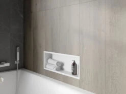 Mexen X-Wall-R Półka Wnękowa Z Kołnierzem 60 X 20 Cm, Biała - 1920602010 17 Mexen X-Wall-R Półka Wnękowa Z Kołnierzem 60 X 20 Cm, Biała - 1920602010 -123Łazienka Sklep mexen x wall r polka wnekowa z kolnierzem 60 x 20 cm biala 1920602010 5