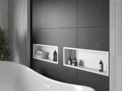 Mexen X-Wall-R Półka Wnękowa Z Kołnierzem 60 X 20 Cm, Biała - 1920602010 18 Mexen X-Wall-R Półka Wnękowa Z Kołnierzem 60 X 20 Cm, Biała - 1920602010 -123Łazienka Sklep mexen x wall r polka wnekowa z kolnierzem 60 x 20 cm biala 1920602010 6