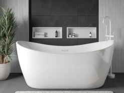 Mexen X-Wall-R Półka Wnękowa Z Kołnierzem 60 X 20 Cm, Biała - 1920602010 19 Mexen X-Wall-R Półka Wnękowa Z Kołnierzem 60 X 20 Cm, Biała - 1920602010 -123Łazienka Sklep mexen x wall r polka wnekowa z kolnierzem 60 x 20 cm biala 1920602010 7