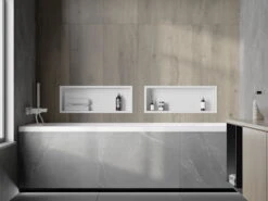 Mexen X-Wall-R Półka Wnękowa Z Kołnierzem 60 X 20 Cm, Biała - 1920602010 21 Mexen X-Wall-R Półka Wnękowa Z Kołnierzem 60 X 20 Cm, Biała - 1920602010 -123Łazienka Sklep mexen x wall r polka wnekowa z kolnierzem 60 x 20 cm biala 1920602010 9