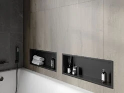 Mexen X-Wall-R Półka Wnękowa Z Kołnierzem 60 X 20 Cm, Czarna - 1970602010 21 Mexen X-Wall-R Półka Wnękowa Z Kołnierzem 60 X 20 Cm, Czarna - 1970602010 -123Łazienka Sklep mexen x wall r polka wnekowa z kolnierzem 60 x 20 cm czarna 1970602010 10