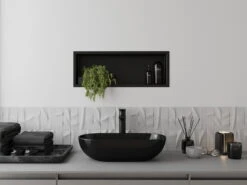 Mexen X-Wall-R Półka Wnękowa Z Kołnierzem 60 X 20 Cm, Czarna - 1970602010 14 Mexen X-Wall-R Półka Wnękowa Z Kołnierzem 60 X 20 Cm, Czarna - 1970602010 -123Łazienka Sklep mexen x wall r polka wnekowa z kolnierzem 60 x 20 cm czarna 1970602010 3