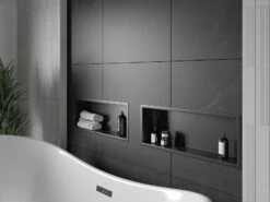 Mexen X-Wall-R Półka Wnękowa Z Kołnierzem 60 X 20 Cm, Czarna - 1970602010 17 Mexen X-Wall-R Półka Wnękowa Z Kołnierzem 60 X 20 Cm, Czarna - 1970602010 -123Łazienka Sklep mexen x wall r polka wnekowa z kolnierzem 60 x 20 cm czarna 1970602010 6