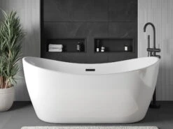 Mexen X-Wall-R Półka Wnękowa Z Kołnierzem 60 X 20 Cm, Czarna - 1970602010 18 Mexen X-Wall-R Półka Wnękowa Z Kołnierzem 60 X 20 Cm, Czarna - 1970602010 -123Łazienka Sklep mexen x wall r polka wnekowa z kolnierzem 60 x 20 cm czarna 1970602010 7