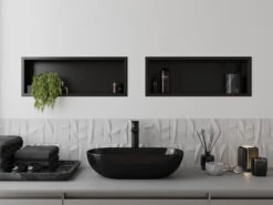 Mexen X-Wall-R Półka Wnękowa Z Kołnierzem 60 X 20 Cm, Czarna - 1970602010 19 Mexen X-Wall-R Półka Wnękowa Z Kołnierzem 60 X 20 Cm, Czarna - 1970602010 -123Łazienka Sklep mexen x wall r polka wnekowa z kolnierzem 60 x 20 cm czarna 1970602010 8