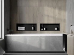 Mexen X-Wall-R Półka Wnękowa Z Kołnierzem 60 X 20 Cm, Czarna - 1970602010 20 Mexen X-Wall-R Półka Wnękowa Z Kołnierzem 60 X 20 Cm, Czarna - 1970602010 -123Łazienka Sklep mexen x wall r polka wnekowa z kolnierzem 60 x 20 cm czarna 1970602010 9