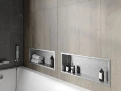 Mexen X-Wall-R Półka Wnękowa Z Kołnierzem 60 X 20 Cm, Inox - 1910602010 -123Łazienka Sklep mexen x wall r polka wnekowa z kolnierzem 60 x 20 cm inox 1910602010 10