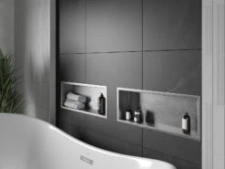 Mexen X-Wall-R Półka Wnękowa Z Kołnierzem 60 X 20 Cm, Inox - 1910602010 -123Łazienka Sklep mexen x wall r polka wnekowa z kolnierzem 60 x 20 cm inox 1910602010 6