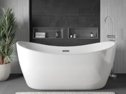 Mexen X-Wall-R Półka Wnękowa Z Kołnierzem 60 X 20 Cm, Inox - 1910602010 -123Łazienka Sklep mexen x wall r polka wnekowa z kolnierzem 60 x 20 cm inox 1910602010 7