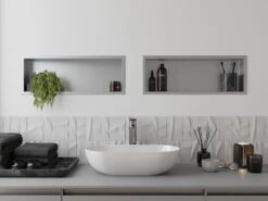 Mexen X-Wall-R Półka Wnękowa Z Kołnierzem 60 X 20 Cm, Inox - 1910602010 -123Łazienka Sklep mexen x wall r polka wnekowa z kolnierzem 60 x 20 cm inox 1910602010 8