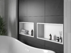 Mexen X-Wall-R Półka Wnękowa Z Kołnierzem 60 X 30 Cm, Biała - 1920603010 17 Mexen X-Wall-R Półka Wnękowa Z Kołnierzem 60 X 30 Cm, Biała - 1920603010 -123Łazienka Sklep mexen x wall r polka wnekowa z kolnierzem 60 x 30 cm biala 1920603010 6