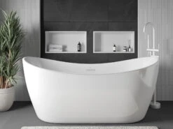 Mexen X-Wall-R Półka Wnękowa Z Kołnierzem 60 X 30 Cm, Biała - 1920603010 18 Mexen X-Wall-R Półka Wnękowa Z Kołnierzem 60 X 30 Cm, Biała - 1920603010 -123Łazienka Sklep mexen x wall r polka wnekowa z kolnierzem 60 x 30 cm biala 1920603010 7