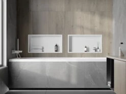 Mexen X-Wall-R Półka Wnękowa Z Kołnierzem 60 X 30 Cm, Biała - 1920603010 19 Mexen X-Wall-R Półka Wnękowa Z Kołnierzem 60 X 30 Cm, Biała - 1920603010 -123Łazienka Sklep mexen x wall r polka wnekowa z kolnierzem 60 x 30 cm biala 1920603010 8