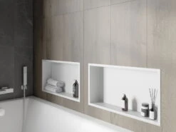 Mexen X-Wall-R Półka Wnękowa Z Kołnierzem 60 X 30 Cm, Biała - 1920603010 20 Mexen X-Wall-R Półka Wnękowa Z Kołnierzem 60 X 30 Cm, Biała - 1920603010 -123Łazienka Sklep mexen x wall r polka wnekowa z kolnierzem 60 x 30 cm biala 1920603010 9