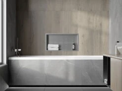 Mexen X-Wall-R Półka Wnękowa Z Kołnierzem 60 X 30 Cm, Inox - 1910603010 -123Łazienka Sklep mexen x wall r polka wnekowa z kolnierzem 60 x 30 cm inox 1910603010 4