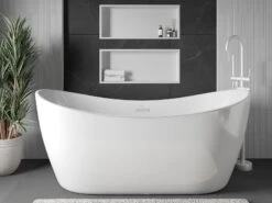 Mexen X-Wall-R Półka Wnękowa Z Kołnierzem 75 X 30 Cm, Biała - 1920753010 -123Łazienka Sklep mexen x wall r polka wnekowa z kolnierzem 75 x 30 cm biala 1920753010 7