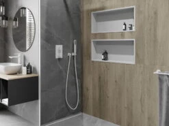 Mexen X-Wall-R Półka Wnękowa Z Kołnierzem 75 X 30 Cm, Biała - 1920753010 -123Łazienka Sklep mexen x wall r polka wnekowa z kolnierzem 75 x 30 cm biala 1920753010 8