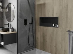 Mexen X-Wall-R Półka Wnękowa Z Kołnierzem 75 X 30 Cm, Czarna - 1970753010 14 Mexen X-Wall-R Półka Wnękowa Z Kołnierzem 75 X 30 Cm, Czarna - 1970753010 -123Łazienka Sklep mexen x wall r polka wnekowa z kolnierzem 75 x 30 cm czarna 1970753010 2