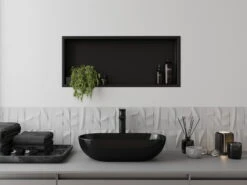 Mexen X-Wall-R Półka Wnękowa Z Kołnierzem 75 X 30 Cm, Czarna - 1970753010 15 Mexen X-Wall-R Półka Wnękowa Z Kołnierzem 75 X 30 Cm, Czarna - 1970753010 -123Łazienka Sklep mexen x wall r polka wnekowa z kolnierzem 75 x 30 cm czarna 1970753010 3