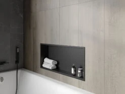 Mexen X-Wall-R Półka Wnękowa Z Kołnierzem 75 X 30 Cm, Czarna - 1970753010 17 Mexen X-Wall-R Półka Wnękowa Z Kołnierzem 75 X 30 Cm, Czarna - 1970753010 -123Łazienka Sklep mexen x wall r polka wnekowa z kolnierzem 75 x 30 cm czarna 1970753010 5