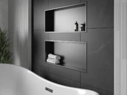 Mexen X-Wall-R Półka Wnękowa Z Kołnierzem 75 X 30 Cm, Czarna - 1970753010 18 Mexen X-Wall-R Półka Wnękowa Z Kołnierzem 75 X 30 Cm, Czarna - 1970753010 -123Łazienka Sklep mexen x wall r polka wnekowa z kolnierzem 75 x 30 cm czarna 1970753010 6