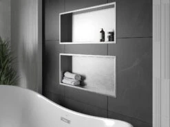 Mexen X-Wall-R Półka Wnękowa Z Kołnierzem 75 X 30 Cm, Inox - 1910753010 18 Mexen X-Wall-R Półka Wnękowa Z Kołnierzem 75 X 30 Cm, Inox - 1910753010 -123Łazienka Sklep mexen x wall r polka wnekowa z kolnierzem 75 x 30 cm inox 1910753010 6