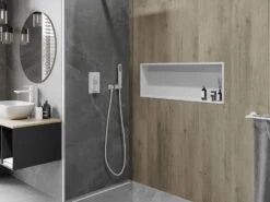 Mexen X-Wall-R Półka Wnękowa Z Kołnierzem 90 X 30 Cm, Biała - 1920903010 9 Mexen X-Wall-R Półka Wnękowa Z Kołnierzem 90 X 30 Cm, Biała - 1920903010 -123Łazienka Sklep mexen x wall r polka wnekowa z kolnierzem 90 x 30 cm biala 1920903010 2