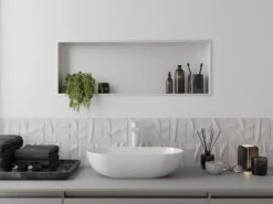 Mexen X-Wall-R Półka Wnękowa Z Kołnierzem 90 X 30 Cm, Biała - 1920903010 10 Mexen X-Wall-R Półka Wnękowa Z Kołnierzem 90 X 30 Cm, Biała - 1920903010 -123Łazienka Sklep mexen x wall r polka wnekowa z kolnierzem 90 x 30 cm biala 1920903010 3