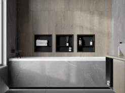 Mexen X-Wall-R Półka Wnękowa Z Kołnierzem I Półką 30 X 30 Cm, Czarna - 1970303010S 13 Mexen X-Wall-R Półka Wnękowa Z Kołnierzem I Półką 30 X 30 Cm, Czarna - 1970303010S -123Łazienka Sklep mexen x wall r polka wnekowa z kolnierzem i polka 30 x 30 cm czarna 1970303010s 5