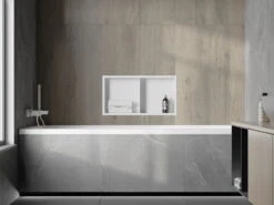 Mexen X-Wall-R Półka Wnękowa Z Kołnierzem I Półką 60 X 30 Cm, Biała - 1920603010S -123Łazienka Sklep mexen x wall r polka wnekowa z kolnierzem i polka 60 x 30 cm biala 1920603010s 6