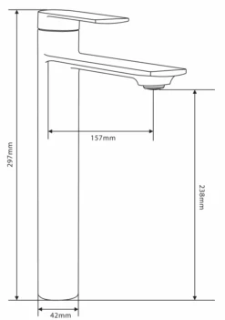 Mexen Zero DF70 Zestaw Prysznicowy, Czarny - 71114DF70-70